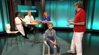 Så ska barns öroninfektioner behandlas - Malou Efter tio (TV4)
