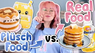 Plüsch Food vs. Real Food 🧁 Was darf wer essen? | ViktoriaSarina