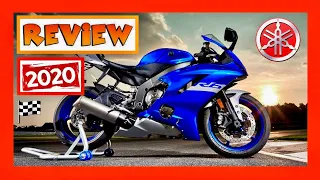 (2020) Yamaha YZF-R6 — Motorcycle Review