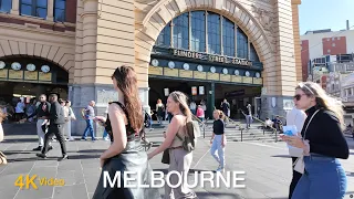 Flinders Street Station, Melbourne City Tour Australia
