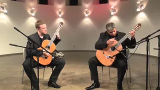 The Godfather ( Der Pate ) Soundtrack Cover - "Duo Tarantella Germany" Live 2015