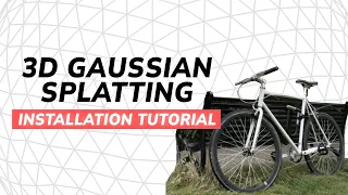 3D Gaussian Splatting Windows Installation Tutorial (Fast & Easy!)