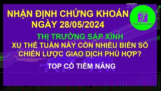 Chứng khoán hôm nay Nhận định thị trường chứng khoán hàng ngày 28 05 2024