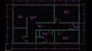 Como dibujar un plano en AutoCAD paso a paso (Parte 1): Introducción