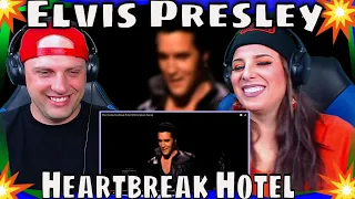 Elvis Presley - Heartbreak Hotel -1968-Comeback Special | THE WOLF HUNTERZ REACTIONS