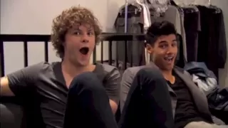 The Wanted - Behind the Scenes of Chasing The Sun (Ice Age Version)