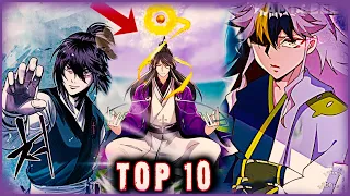 Top 10 Best Cultivation Manhwa/Manhua Where MC is a Badass Sect Leader