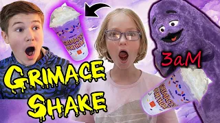 DON'T DRINK the GRIMACE SHAKE at 3AM  the MOVIE!