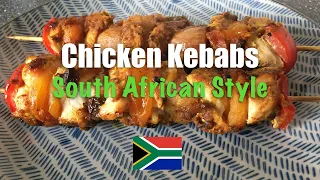 How to make: Chicken Kebabs (Sosaties) South African style