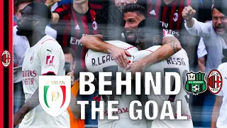 Behind the... Goal 🥅 #SassuoloMilan | Exclusive