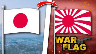 War Flags of The Countries | Flag Animation