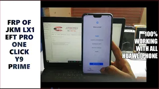 Huawei Y9 2019 JKM-LX1 Frp Remove Just 1 Click EFT Pro 2021 | EFT PRO one click done  google account