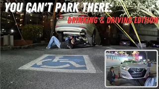 Can't Park There: Drinking & Driving Edition