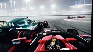 Charles Leclerc's First Lap | Ferrari | Bahrain GP | F1 2021