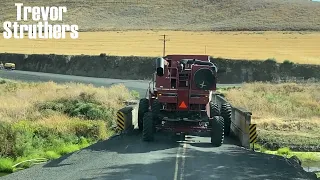 Taking the combines back home - Grain Hogs S02EP22
