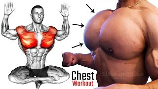 FULL Chest WORKOUT | Upper pecs - Middle pecs - Lower pecs | Maniac Muscle