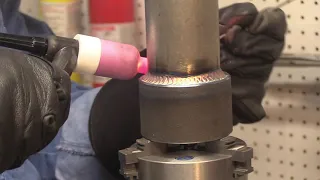 freehand vs walking the cup tig pipe welding carbon to stainless steel technique and methods,