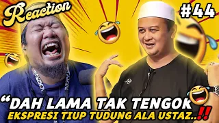 NGAK KUAT LIAT EKSPRESI USD 🤣❗️ USTAZ SYAMSUL DEBAT ❗️ REACTION