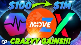 🔥3 COINS TO 3 MILLION!! NEW UNDERVALUED COINS LAUNCH UPDATES!!  MoveZ Pulsechain PulseX | CRYPTOPRNR