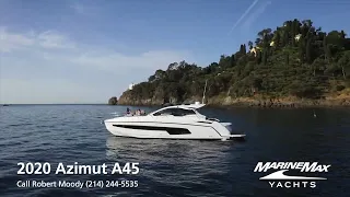 Azimut Sport Boat? | Azimut A45 | Must See!