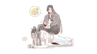 mdzs react || My AU || • by: NABI