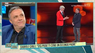 Gabriele Cirilli, dalla provincia abruzzese al successo - Oggi è un altro giorno 26/06/2023