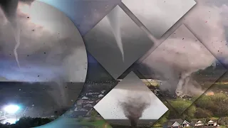 THE MOST INSANE 4k drone footage of a tornado ever captured!