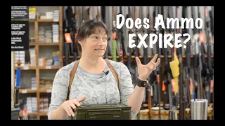 Does Ammo EXPIRE?  Will it go BAD?  Here's How To KNOW!