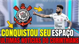 SAIU A ESCALAÇÃO !" TIMÃO VAI RUMO A MAIS UMA VITÓRIA COM O NOVO REFORÇO" NOTÍCIAS DO CORINTHIANS