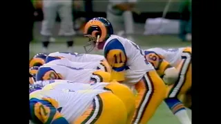 1978 - Rams at Saints (Week 5)  - Enhanced Partial CBS Broadcast - 1080p/60fps