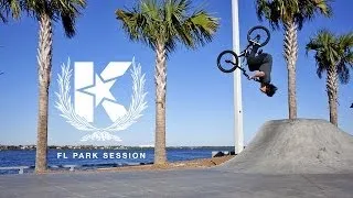 KINK BMX - Florida Skatepark session