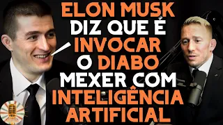 GSP & LEX FRIDMAN SOBRE O USO DE INTELIGÊNCIA ARTIFICIAL EM ARMAMENTOS MILITARES | LEGENDADO