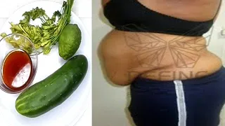 HOW TO LOSE WEIGHT FAST WITH CUCUMBER NO STRICK DIET NO WORKOUT