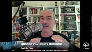 Security Now 252: RISCy Business