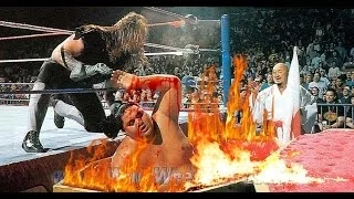 Bloodiest WWE Match | John Cena vs Lord Tensai WWE RAW Extreme Rules Match A Train Beats Cena Full