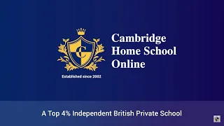 UK's Leading Online Private School | Cambridge Home School Online