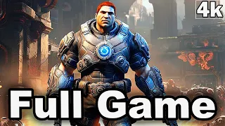 Gears Of War Judgment Xbox Series X Gameplay Walkthrough FULL GAME 4K 60FPS - No Commentary