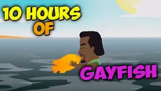 ГЕЙ - РЫБА / КАНЬЕ УЭСТ * GAYFISH / KANYE WEST - 10 HOURS