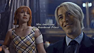 Nami & Sanji || Miss Americana & The Heartbreak Prince