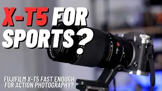 Fujifilm X-T5 - Is It Good For Sports??? 🤔 📸 🤷‍♂️ Fuji XT5 Fuji 50-140mm