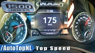 2019 DODGE RAM 5.7 V8 ACCELERATION & TOP SPEED 0-175km/h by AutoTopNL