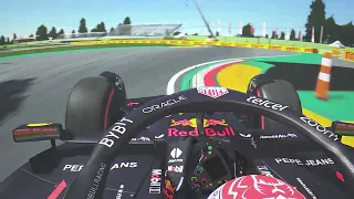 Max Verstappen’s Imola Hot-lap Onboard | Emilia Romagna Grand Prix | VRC 2023 Formula Alpha Onboard