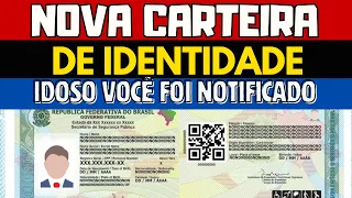 SAIU LISTA DOS IDOSOS QUE PRECISAM FAZER A NOVA CARTEIRA DE IDENTIDADE! É OBRIGATÓRIO NOVO RG