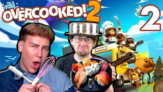 SUSHI? Könn wir nich, EKELHAAF BAH! | Overcooked 2 - 2