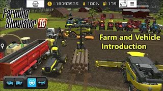 Fs16 Farming Simulator 16 - Farm and Vehicle Introduction Timelapse #34