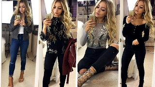 Valentines Day Outfit Ideas With Jeans! / Date Night Outfits