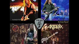 The Big 4 Of Thrash Metal Vol 1 HQ