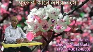 Phuler Kaane Bhromor | Shanaz Rahmatullah | Instrumental (Electric Guitar) Cover | Amarnath Banik.