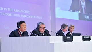 Shangri-La Dialogue 2015: Strengthening Regional Order in The Asia-Pacific
