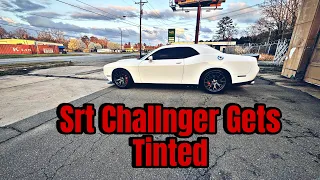 Srt  Challenger Gets A New Look 👀 #srt #hellcatchallenger #dodgehellcat #392 #srt392 #mopar #dodge